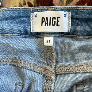 Paige jeans Kylie crop size 31